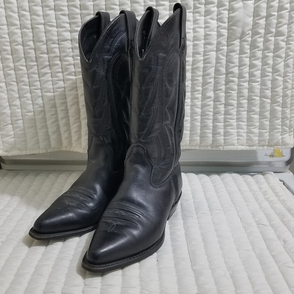 Vittorio Shoes - Vintage Vittorio Ricci Cowboy Boots